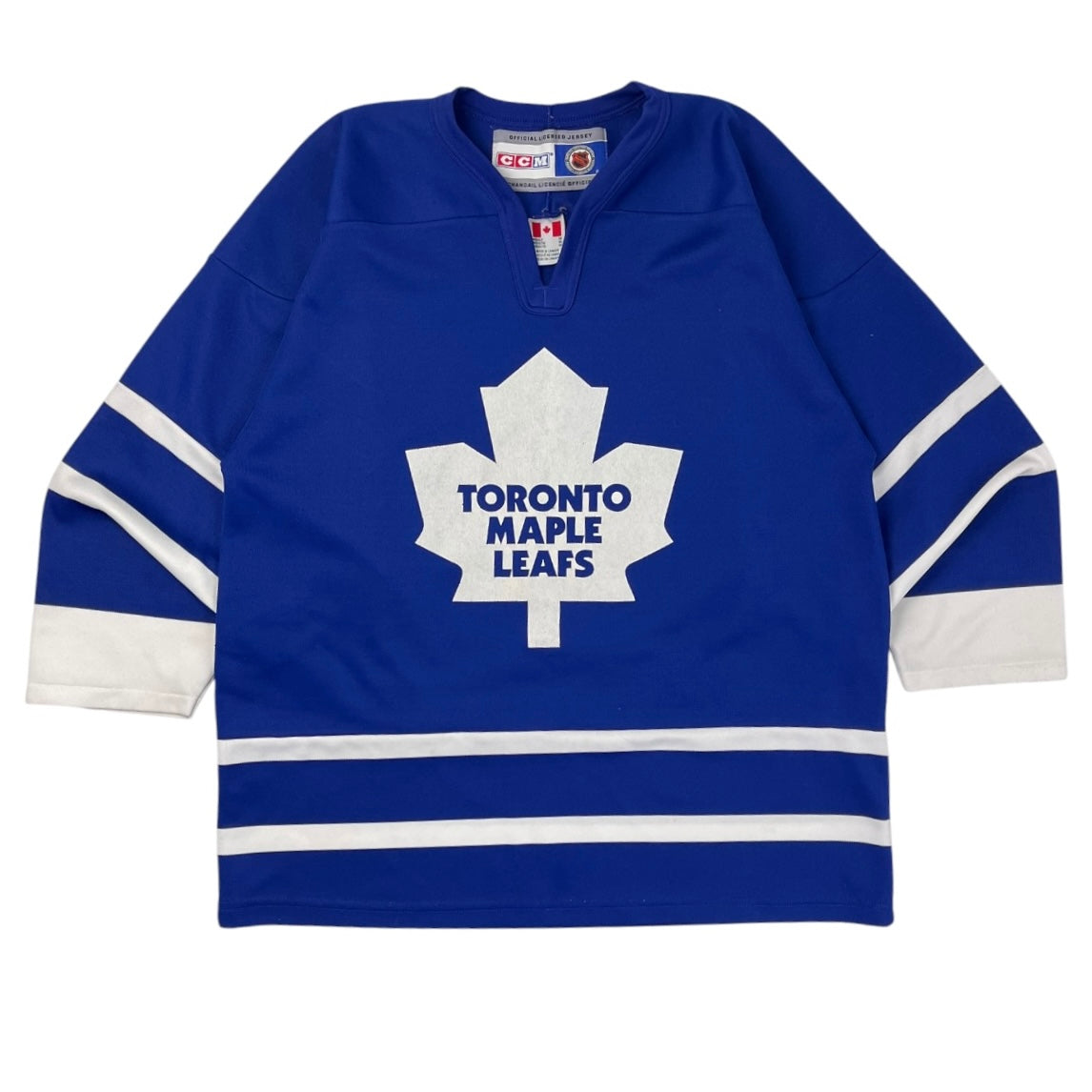 Toronto Maple Leafs CCM Practice Jersey
