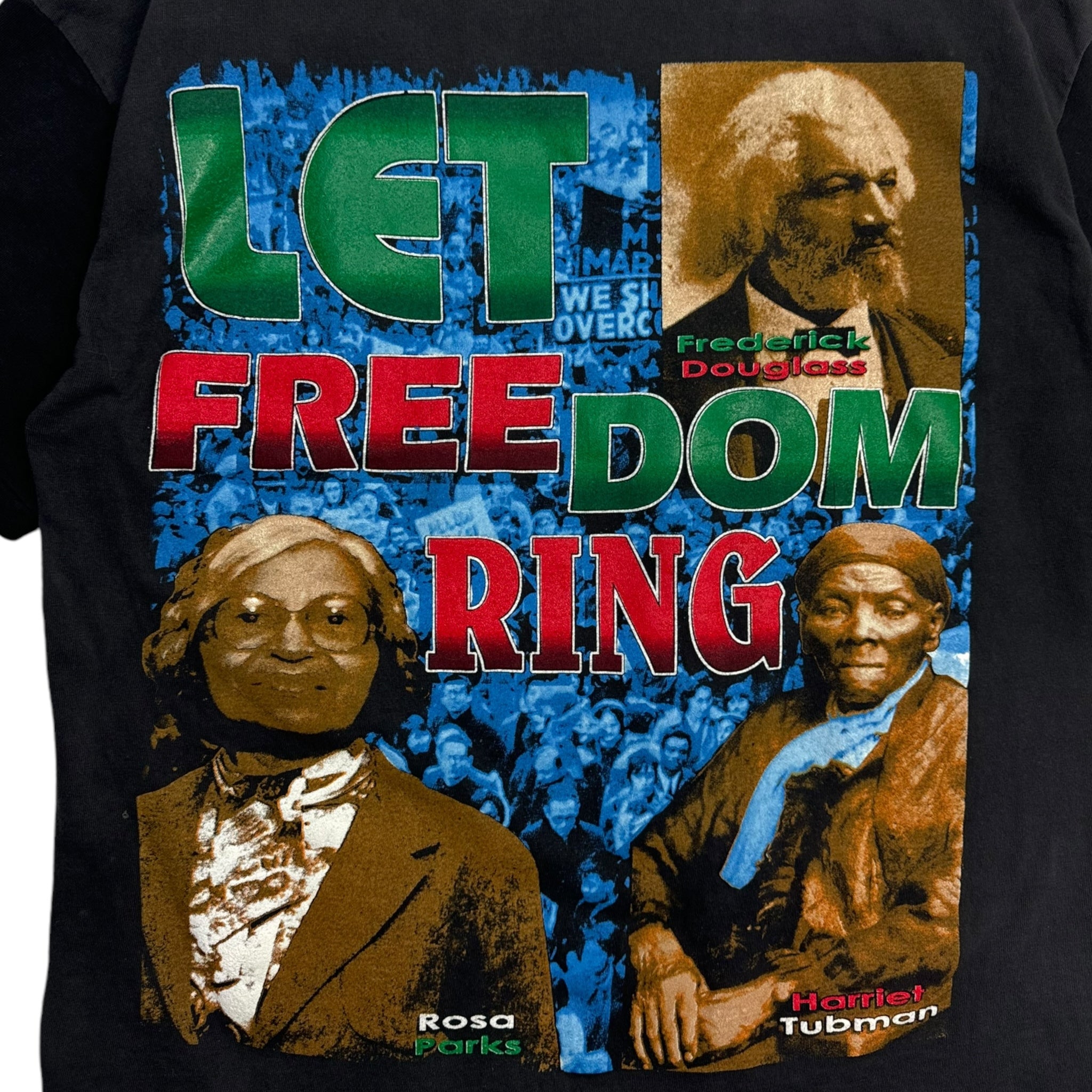 Vintage Black History Freedom Tee