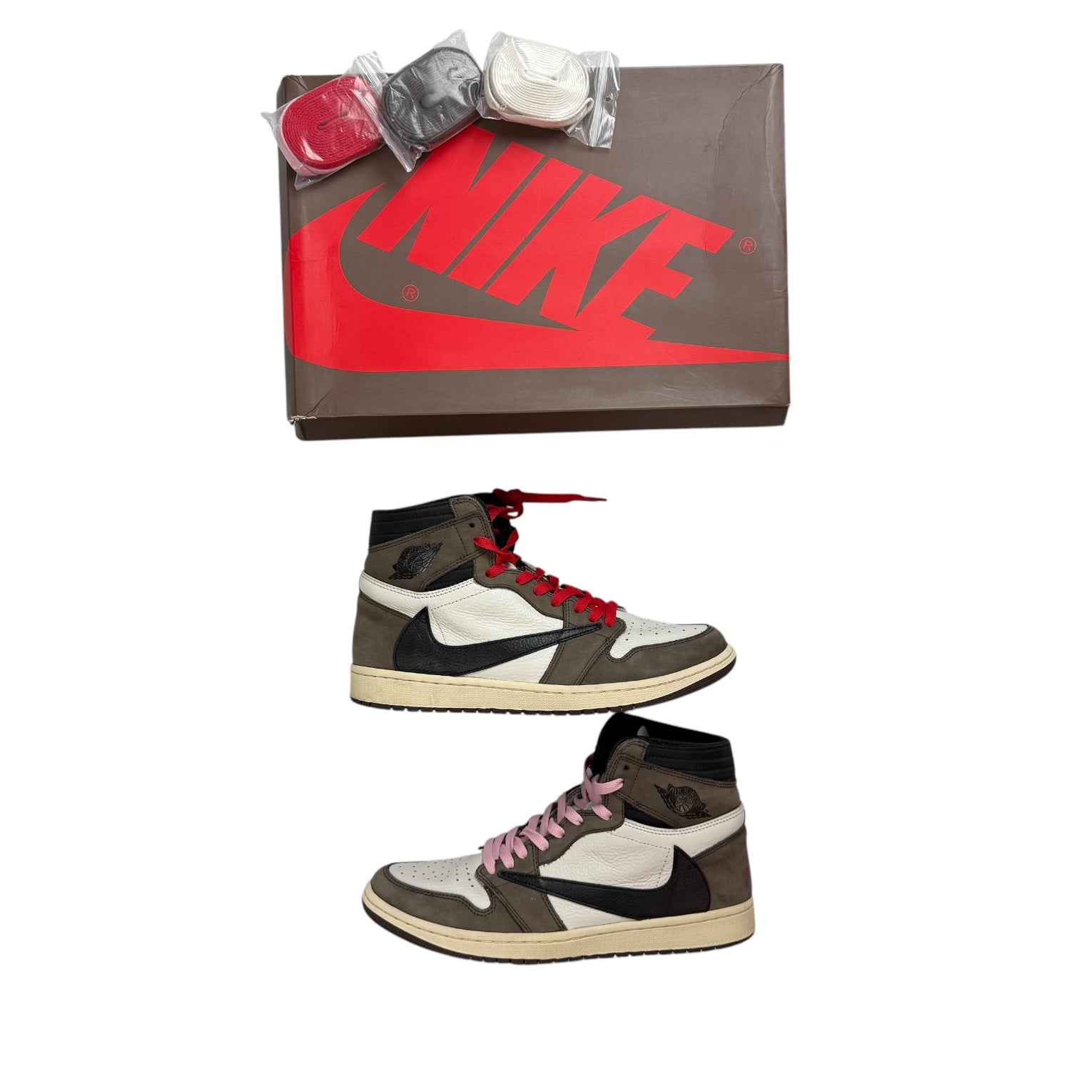 Jordan 1 Retro High Travis Scott Mocha (Used)