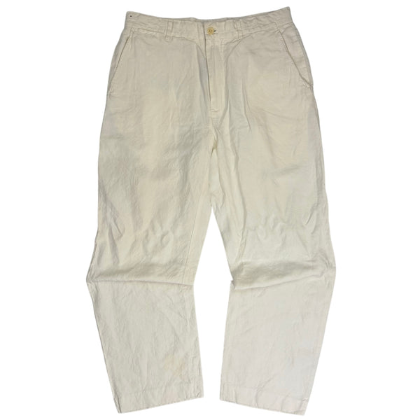 Vintage Polo Ralph Lauren Linen Silk Blend Pants Beige