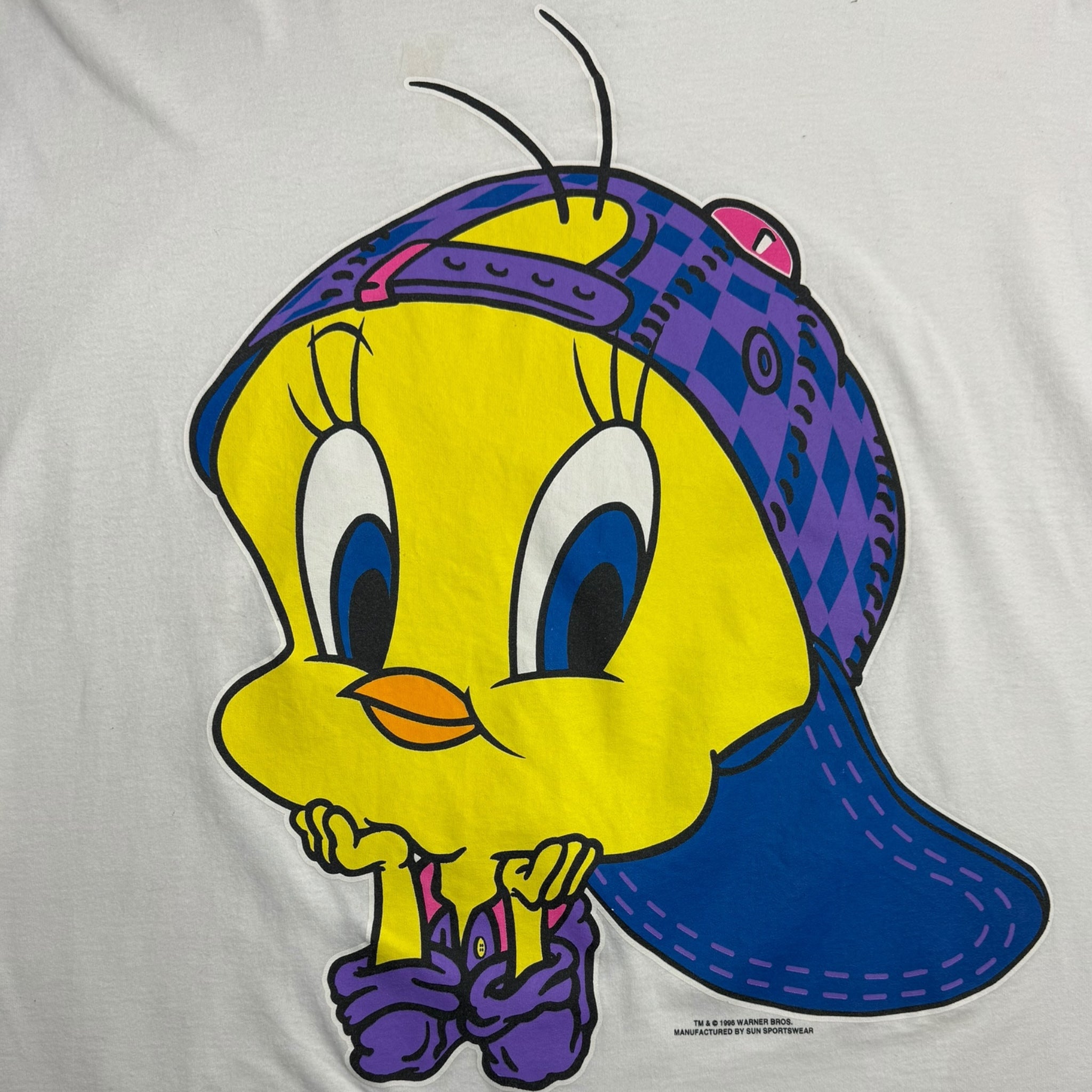 1996 Tweety Chilling Long Sleeve T-Shirt