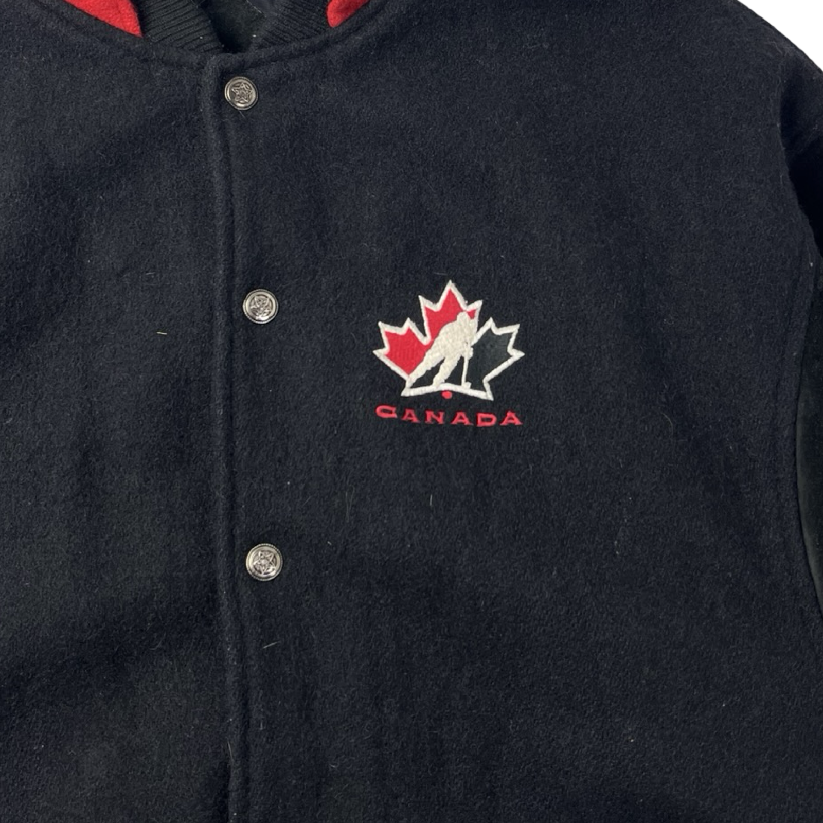 Vintage Team Canada Hockey Varsity Jacket