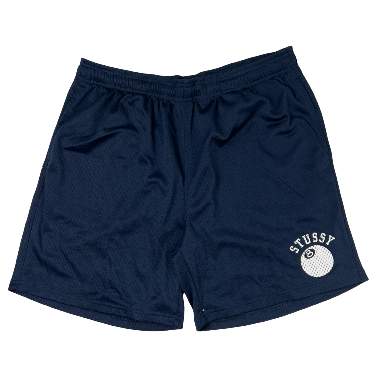 Stussy 8 Ball Mesh Shorts Navy