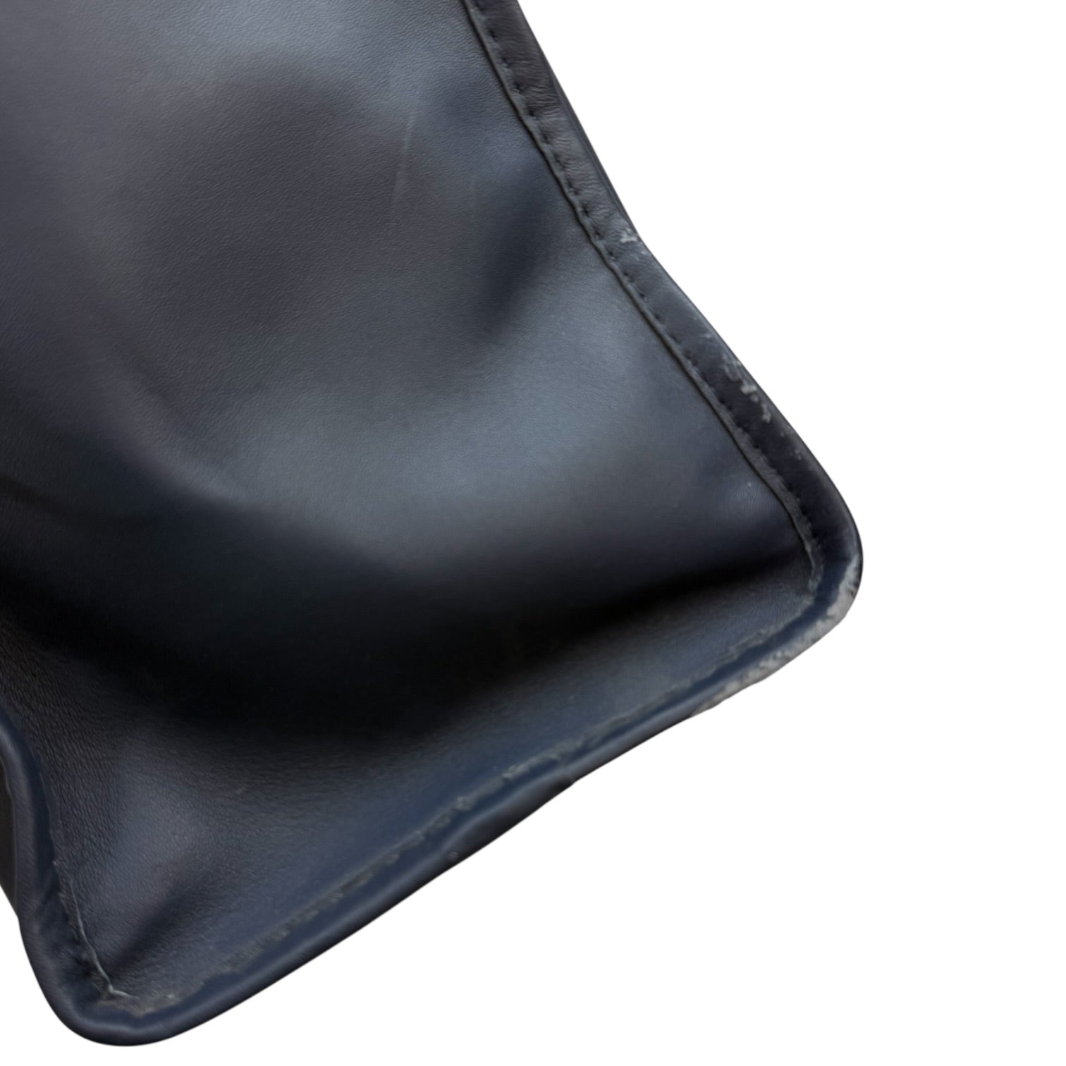Balenciaga Bazar Shopper Tote Bag Navy