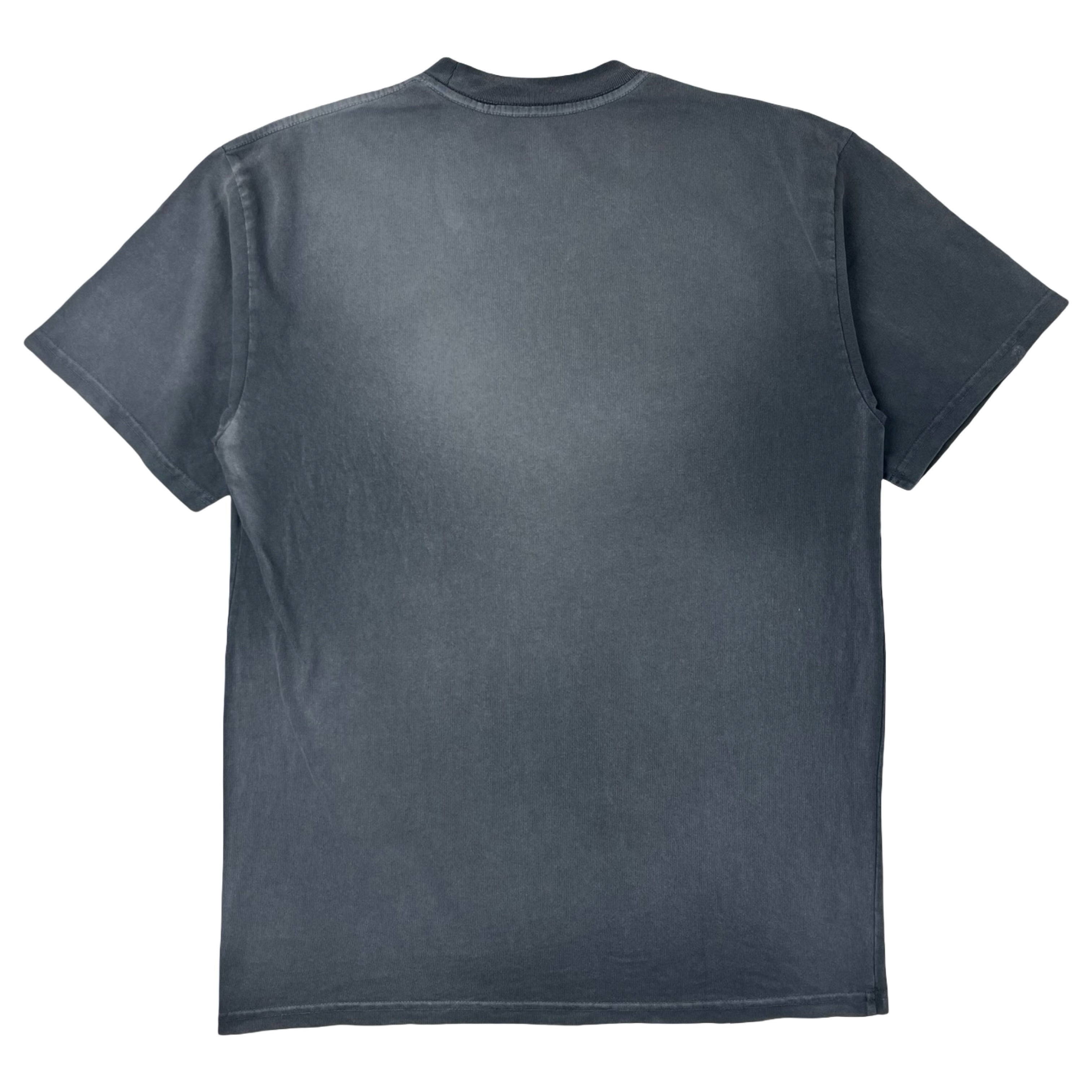 Travis Scott x FC Barcelona Washed Spray Logo T-Shirt