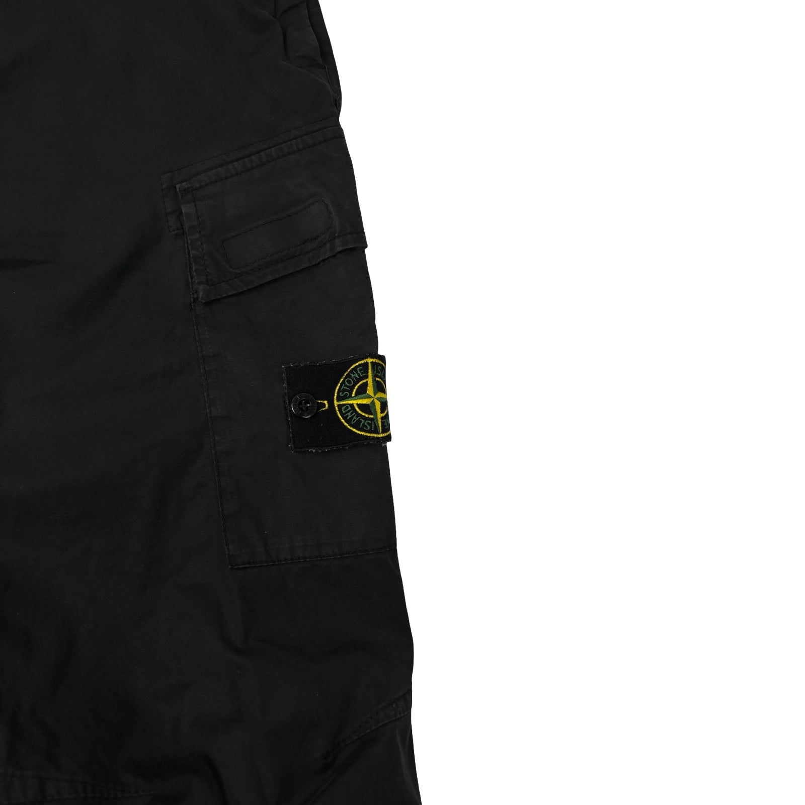 Stone Island Regular Cargo Pant Black