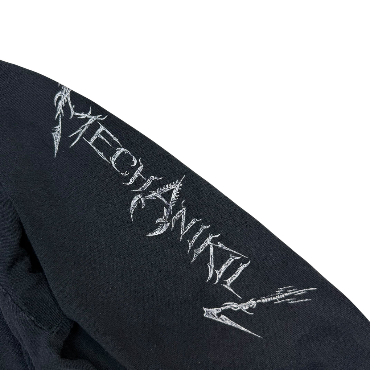 Vintage Disciples Of Power Longsleeve Faded Black