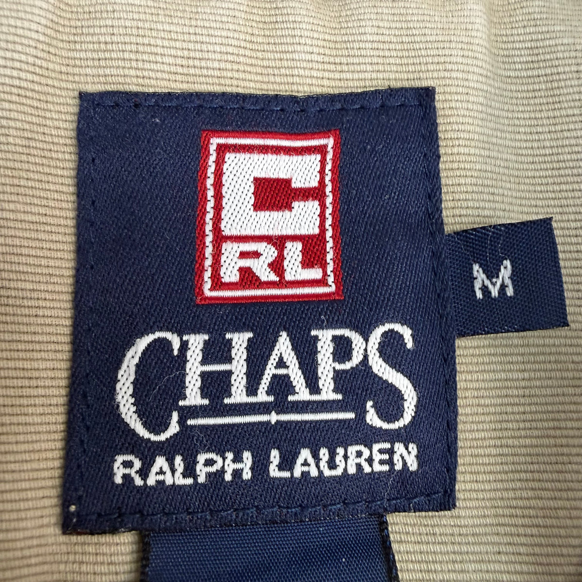 Vintage Chaps Ralph Lauren Chore Jacket Tan