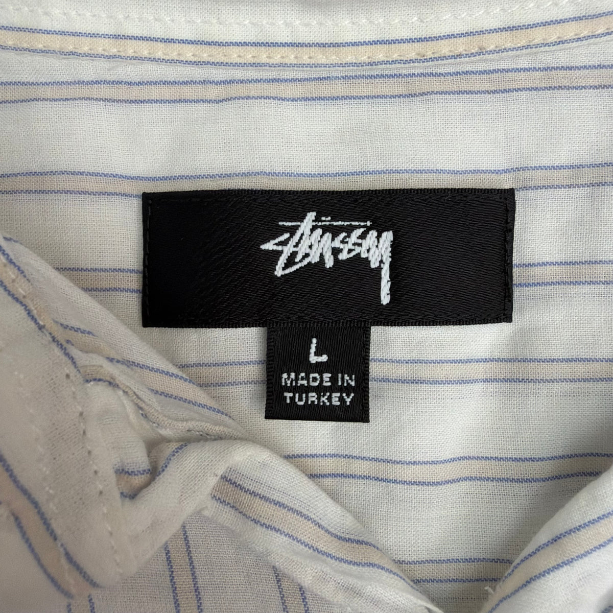 Stussy Light Weight Classic Shirt White