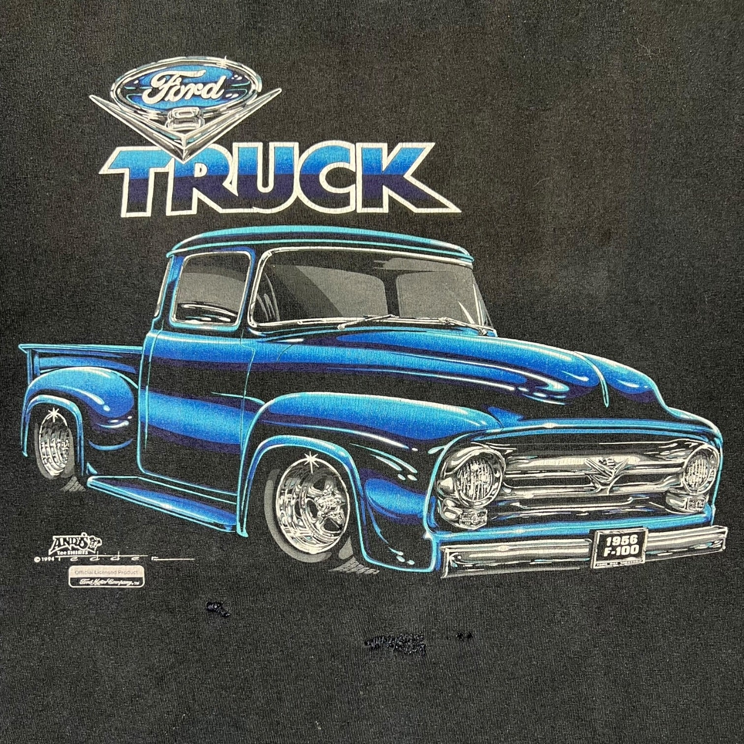 Vintage 1994 Ford Truck T-Shirt Black
