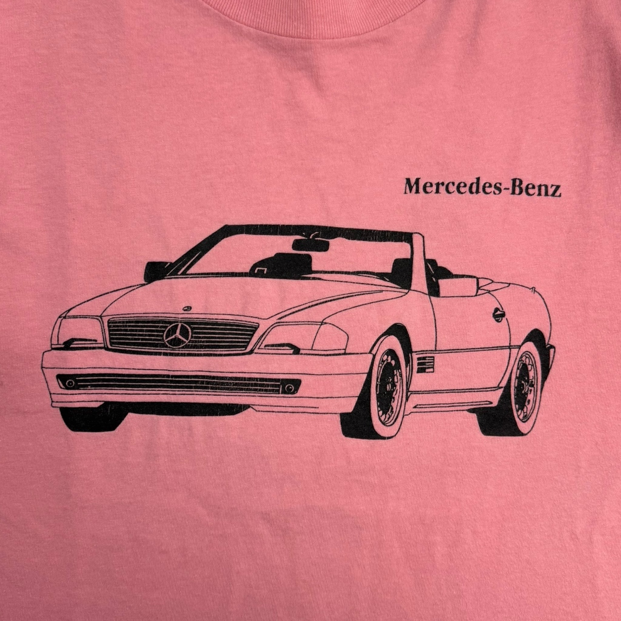Vintage Mercedes Benz T-Shirt Pink