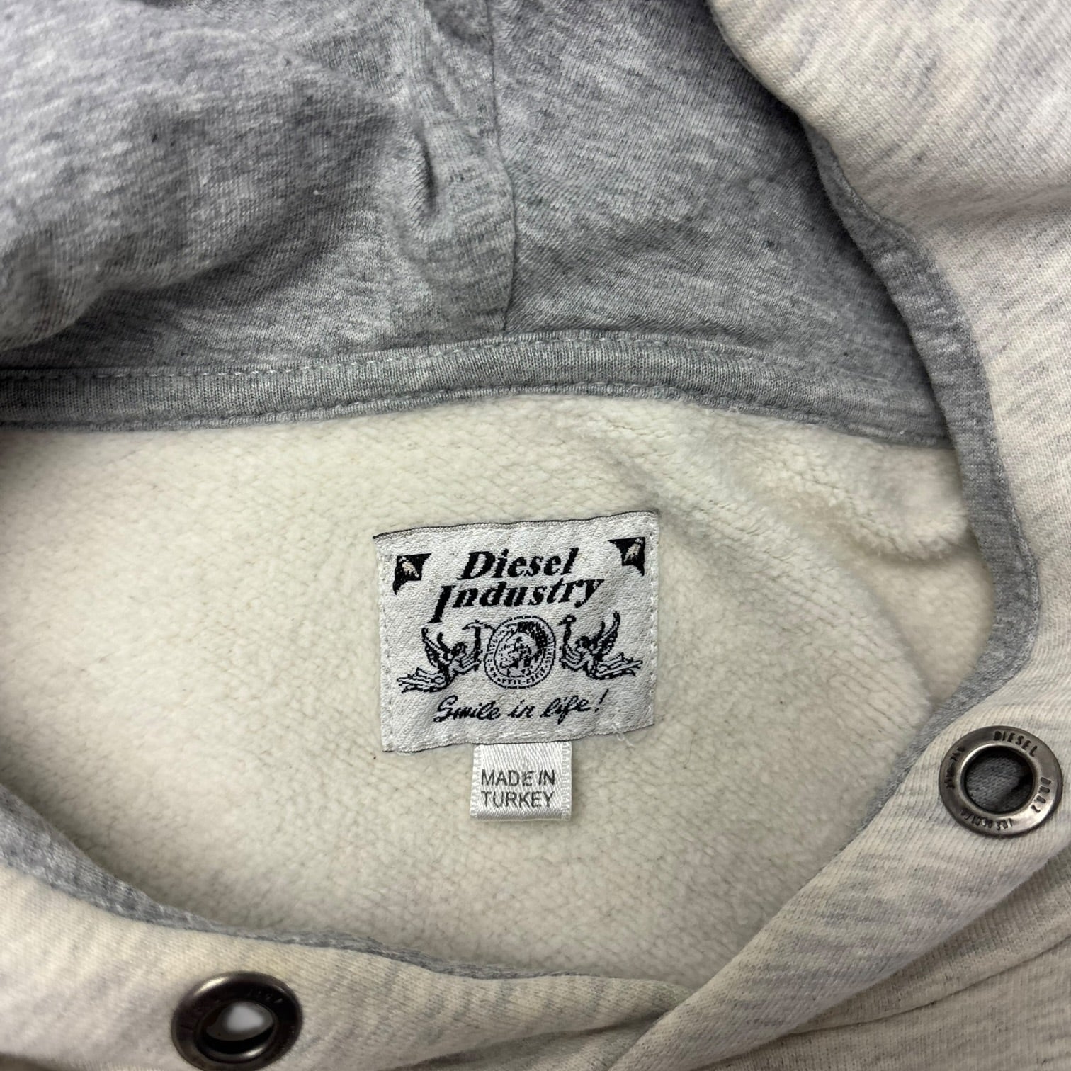 Vintage Diesel "Only The Brave" Pullover Hoodie