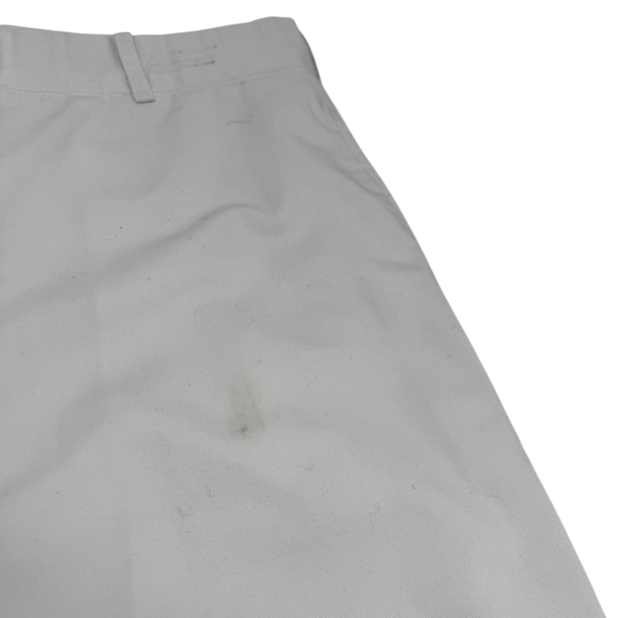 Vintage J.H. Rutter-Rex Navy Trousers White