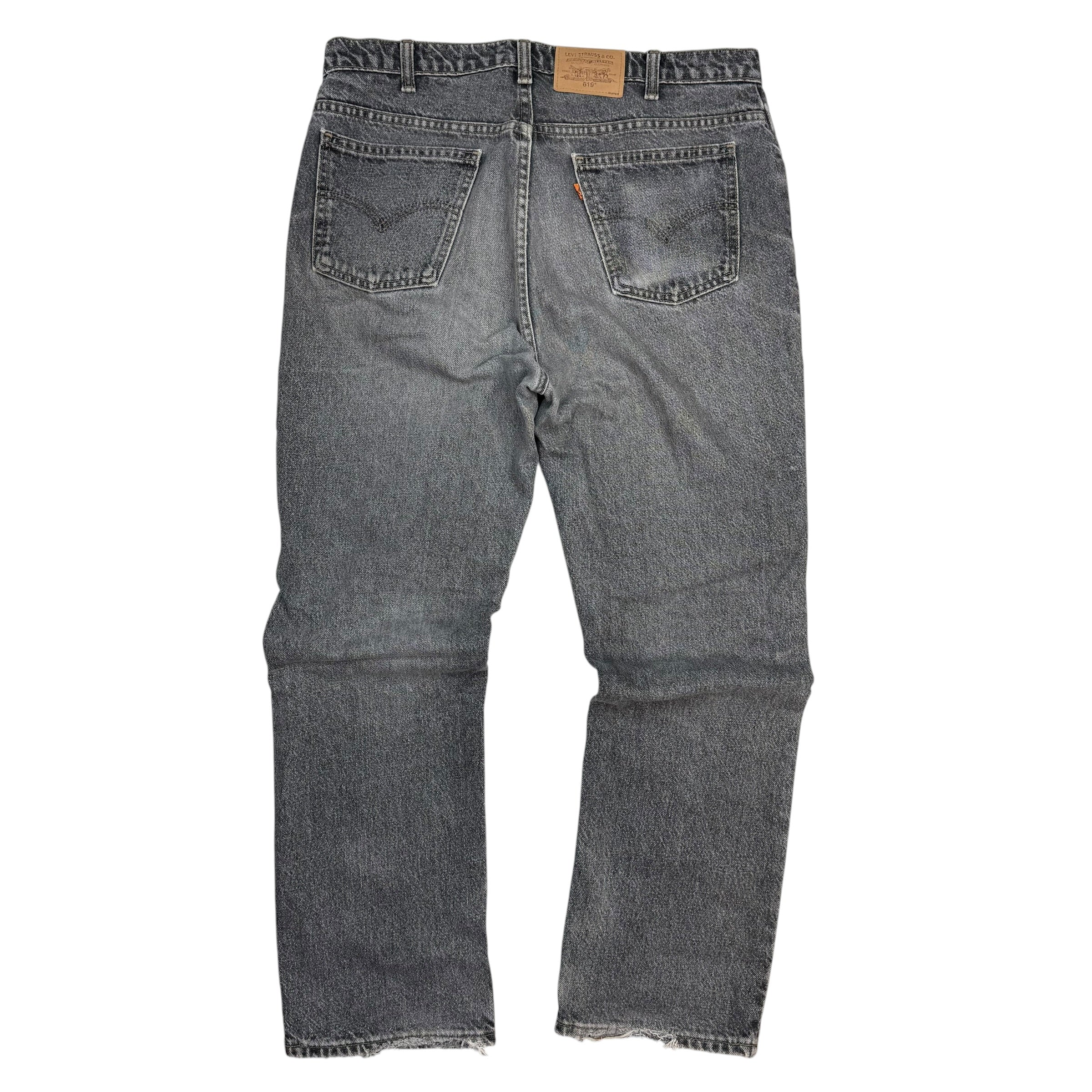 Vintage Levi’s Orange Tab Denim Pants Black