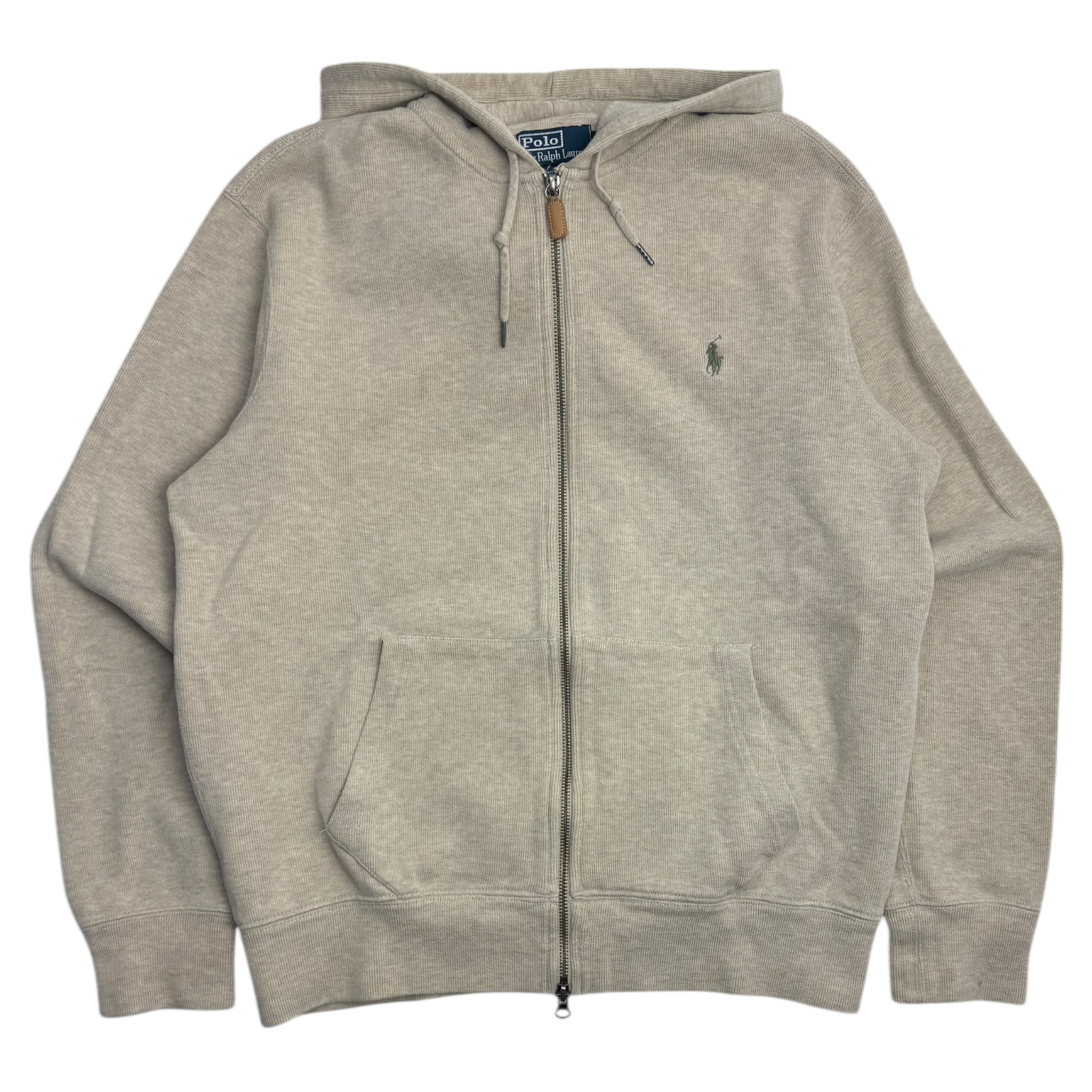 Vintage Polo Ralph Lauren Double Zip Up Hoodie