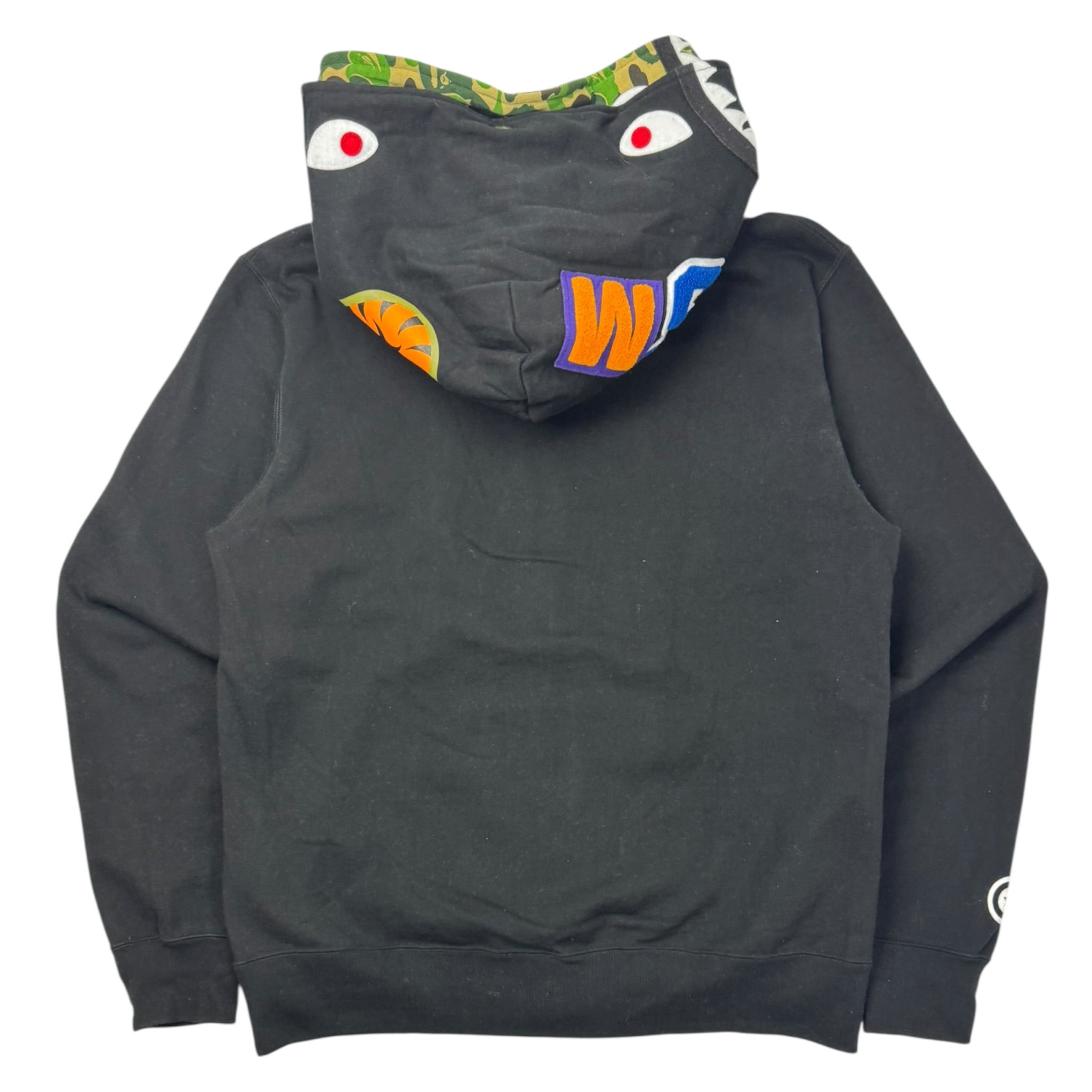 BAPE ABC Camo Shark Full Zip Double Hoodie