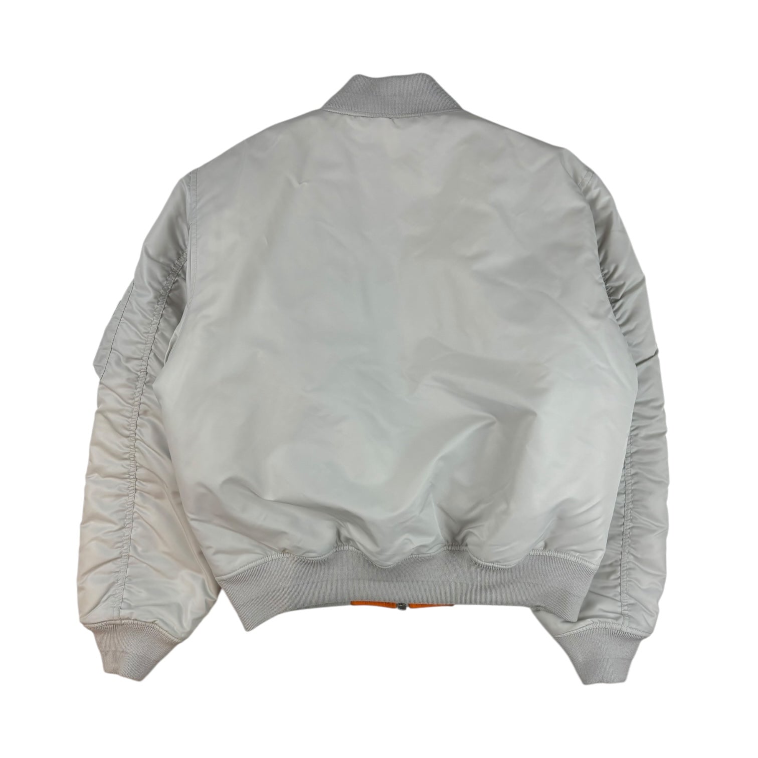 Stussy Built Reversible Bomber Jacket Grey