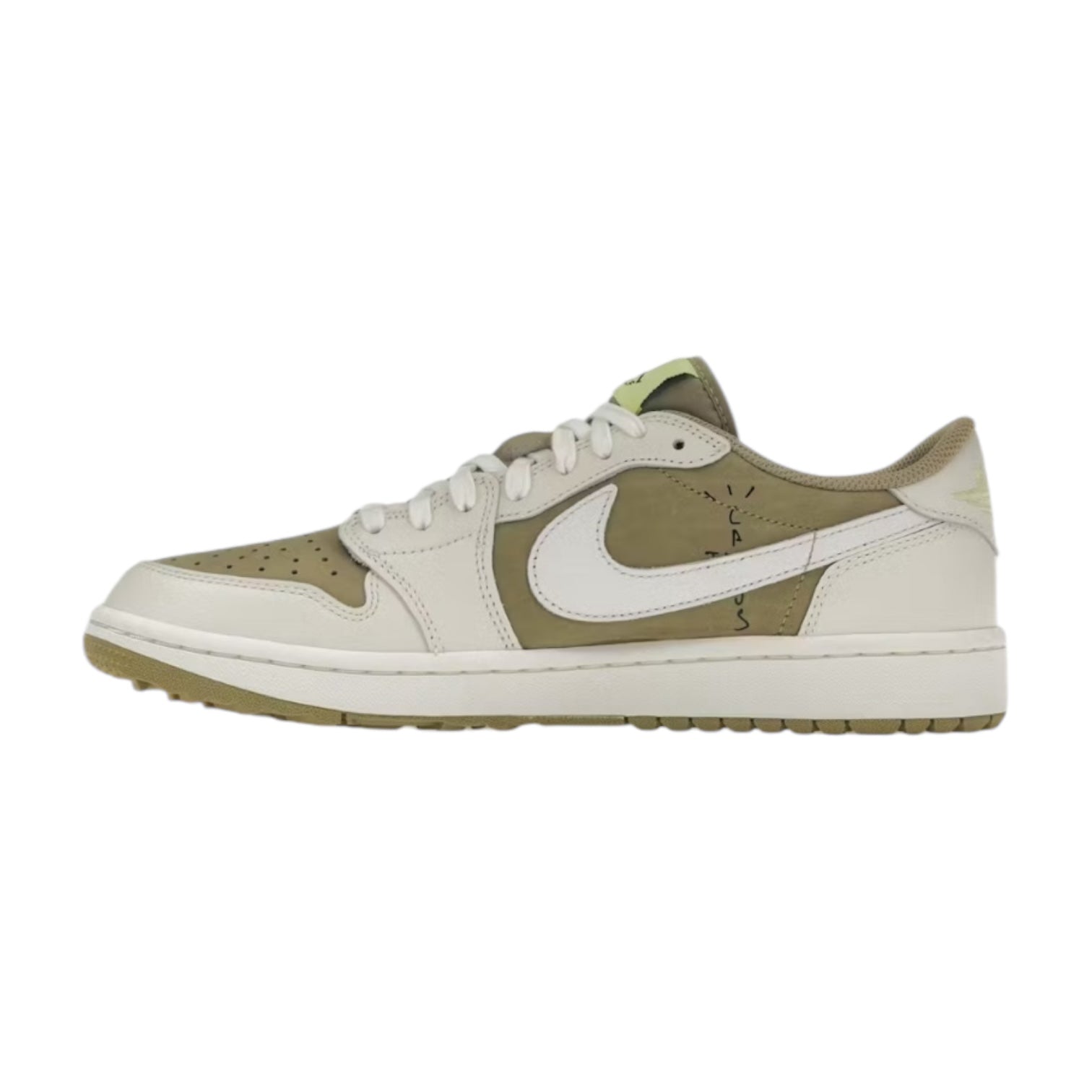 Travis Scott x Jordan 1 Low Golf Neutral Olive