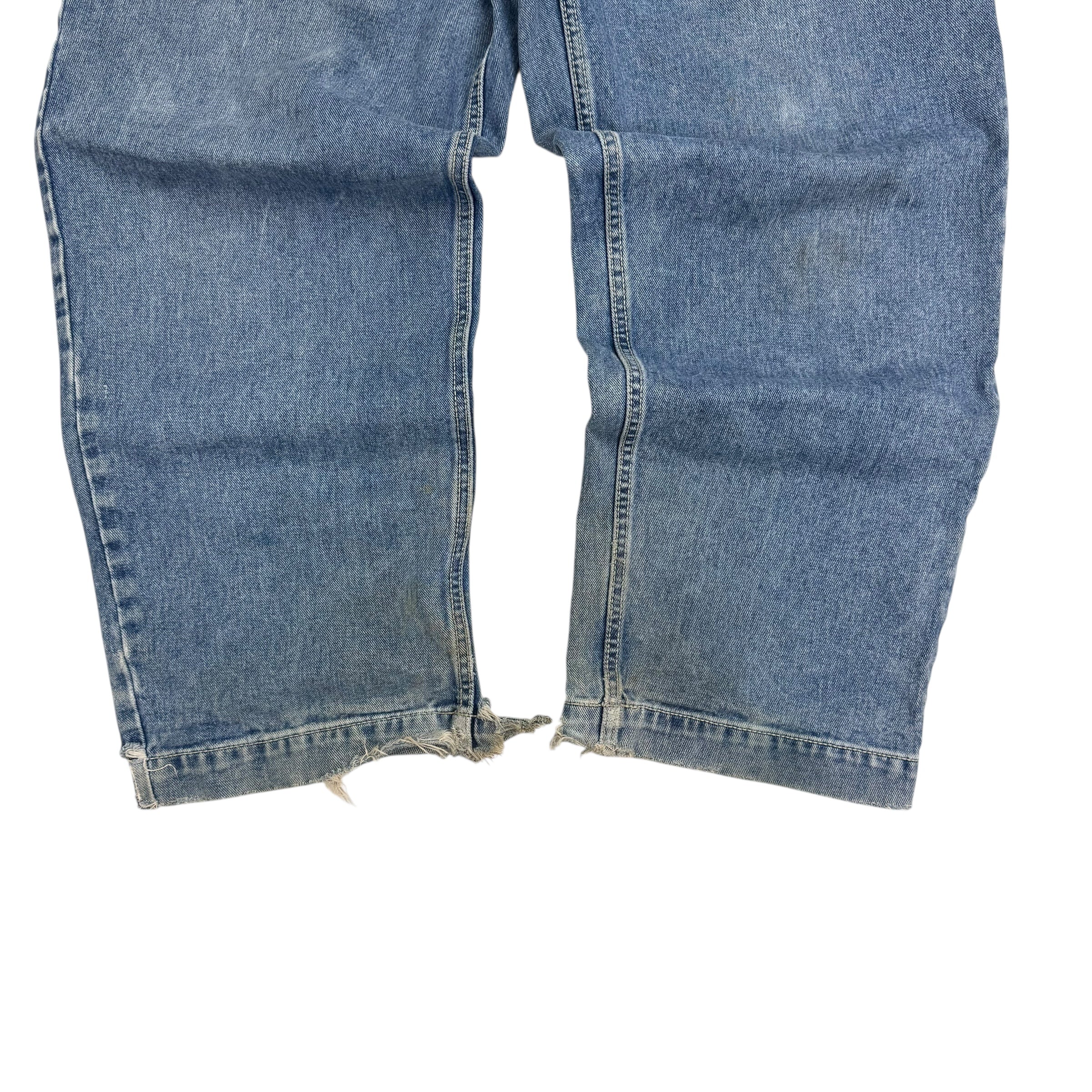 Vintage Y2K JNCO Jeans The Low Down Pants Light Wash