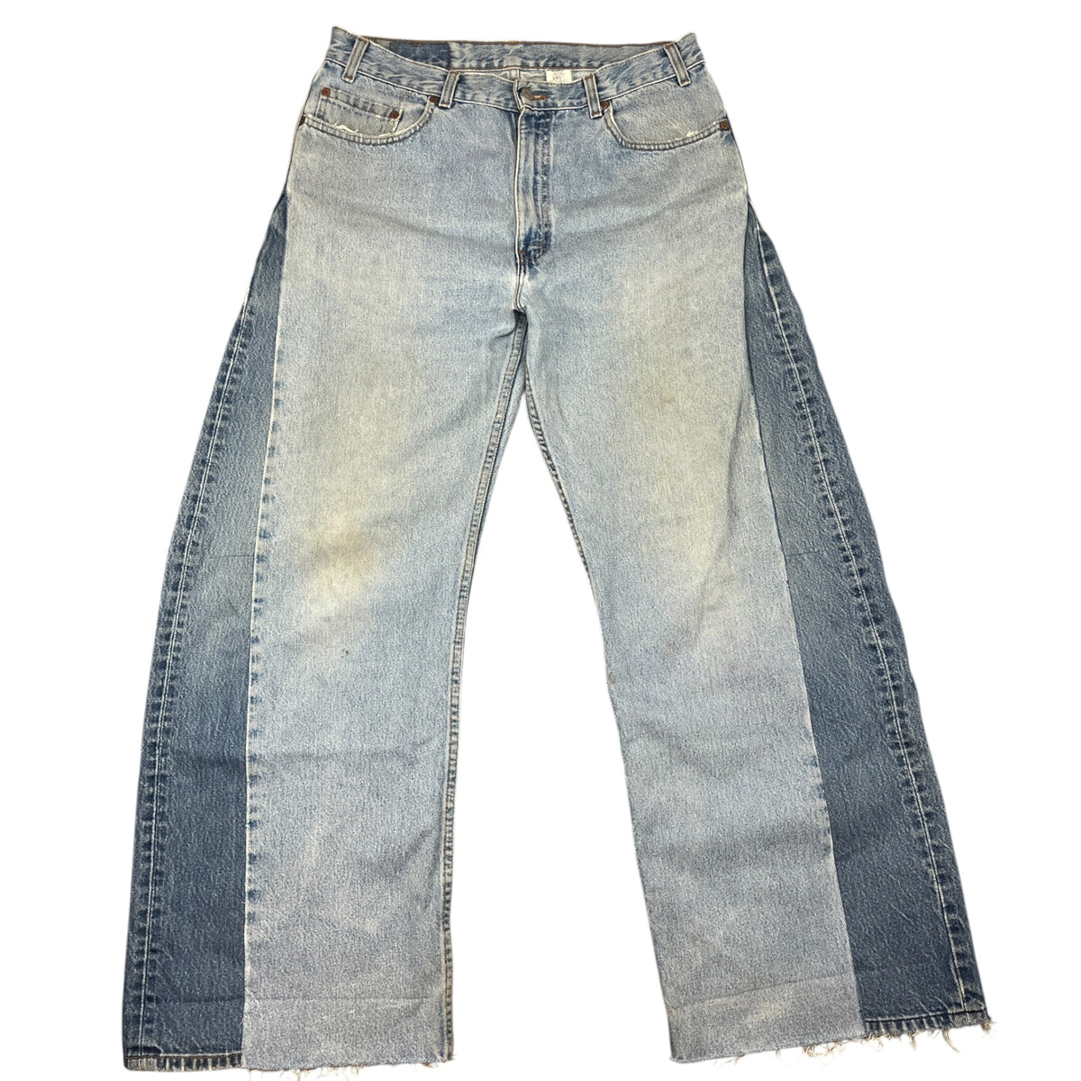 Levi’s 501 Custom Two Toned Jeans