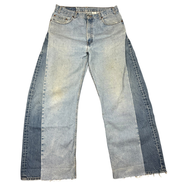 Levi’s 501 Custom Two Toned Jeans