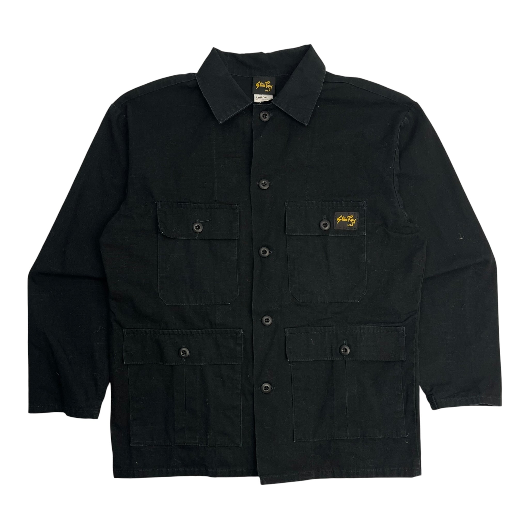 Stan Ray Field Jacket Black