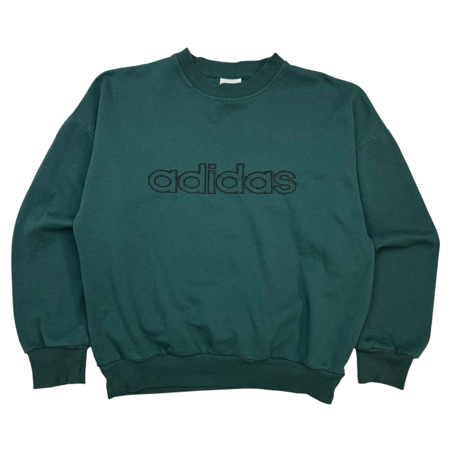 Vintage Adidas Crewneck Green