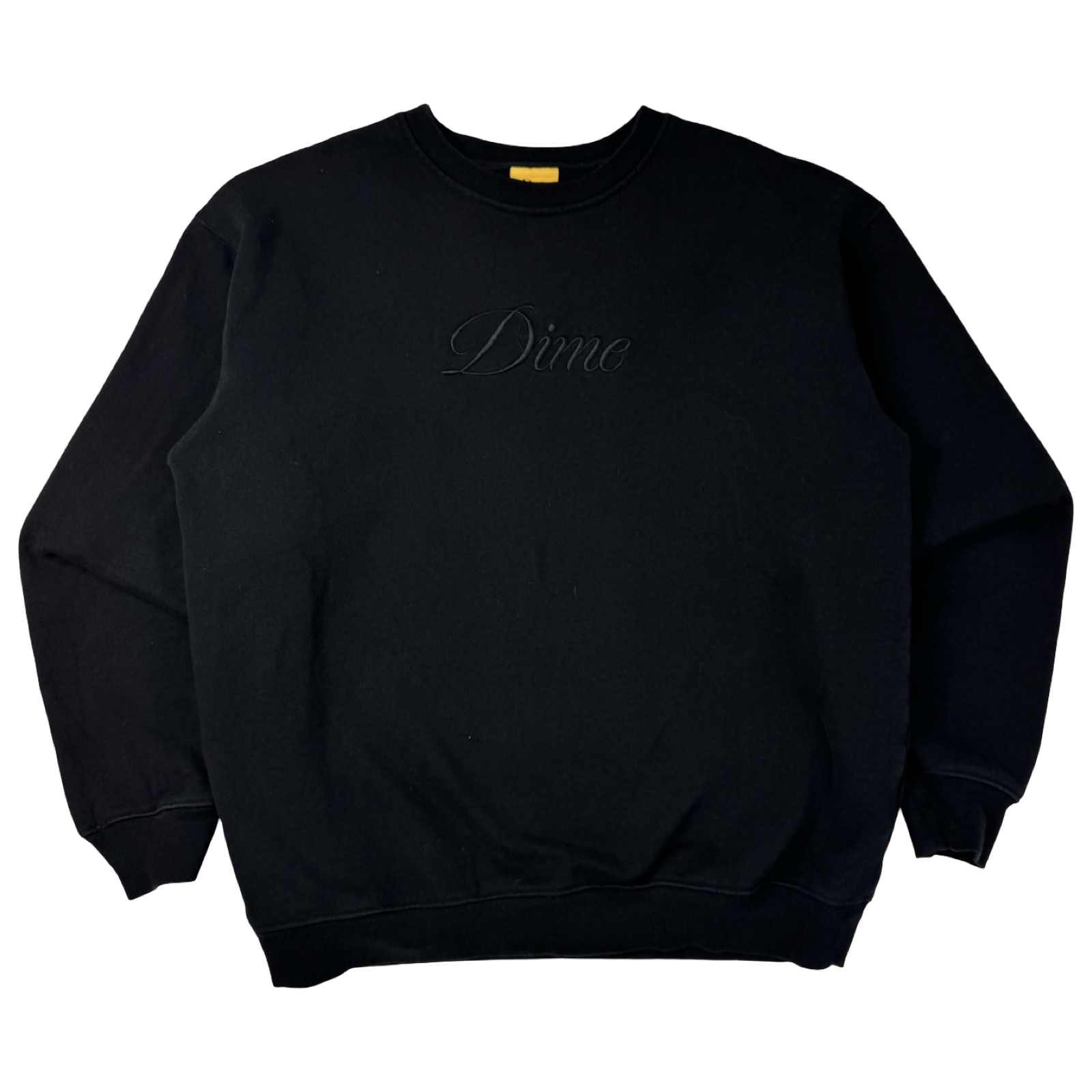 Dime Dimescape Logo Crewneck Black
