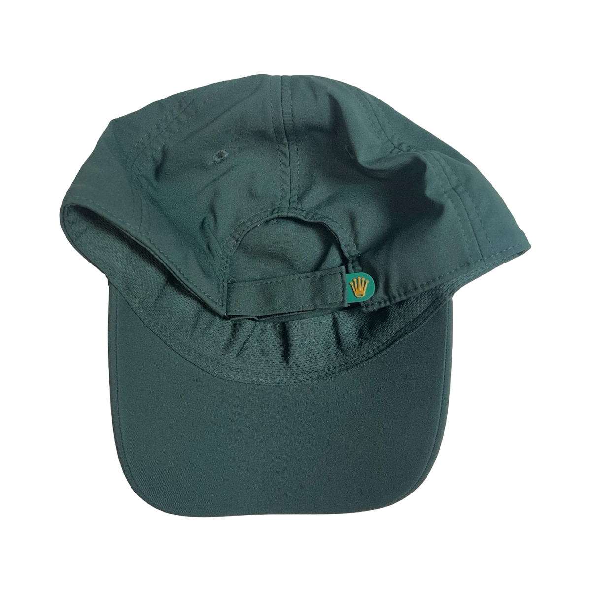 Rolex Embroidered Baseball Cap Green