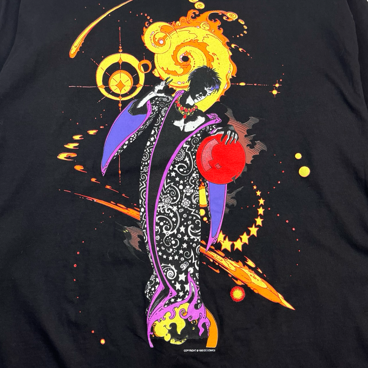 1993 DC Comics The Sandman Morpheus L/S Shirt Black