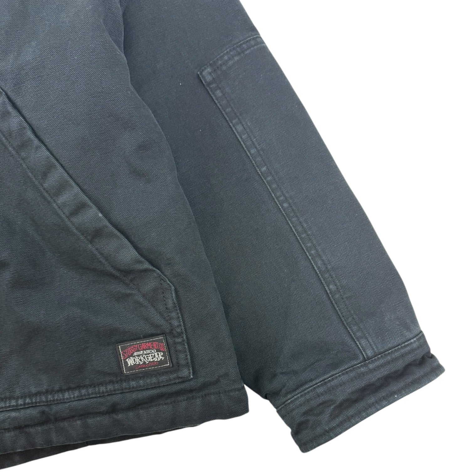 Stüssy Workgear Jacket Black