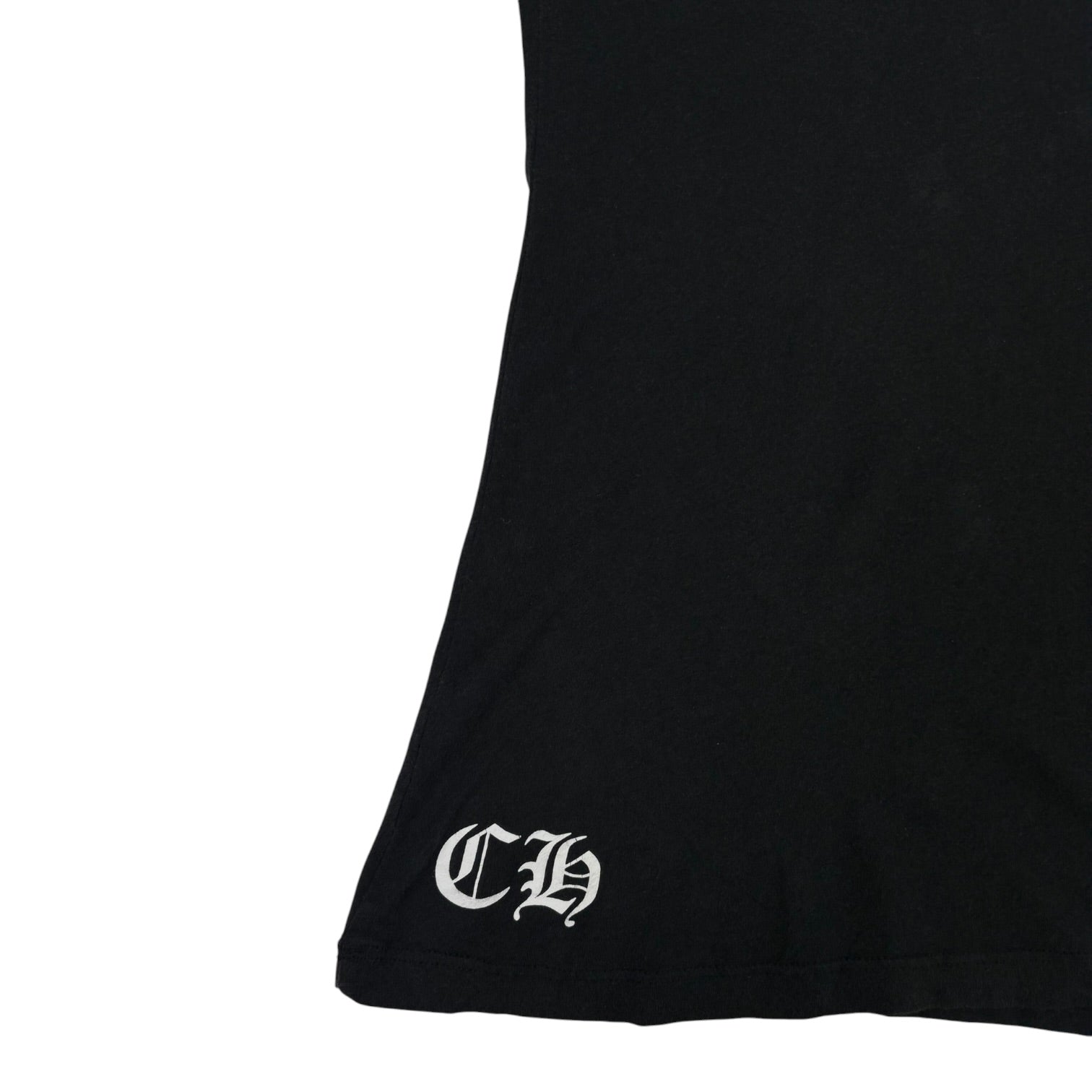 (W) Chrome Hearts Hollywood Dagger Tee Black