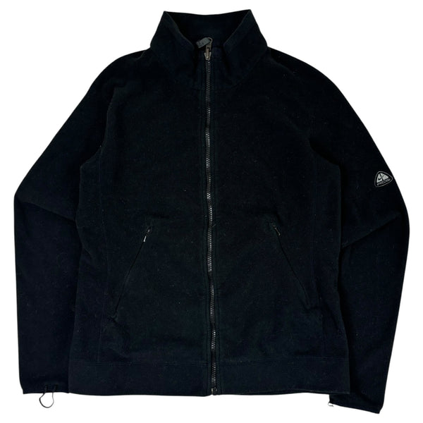(W) Vintage ACG Black Fleece Full Zip Black