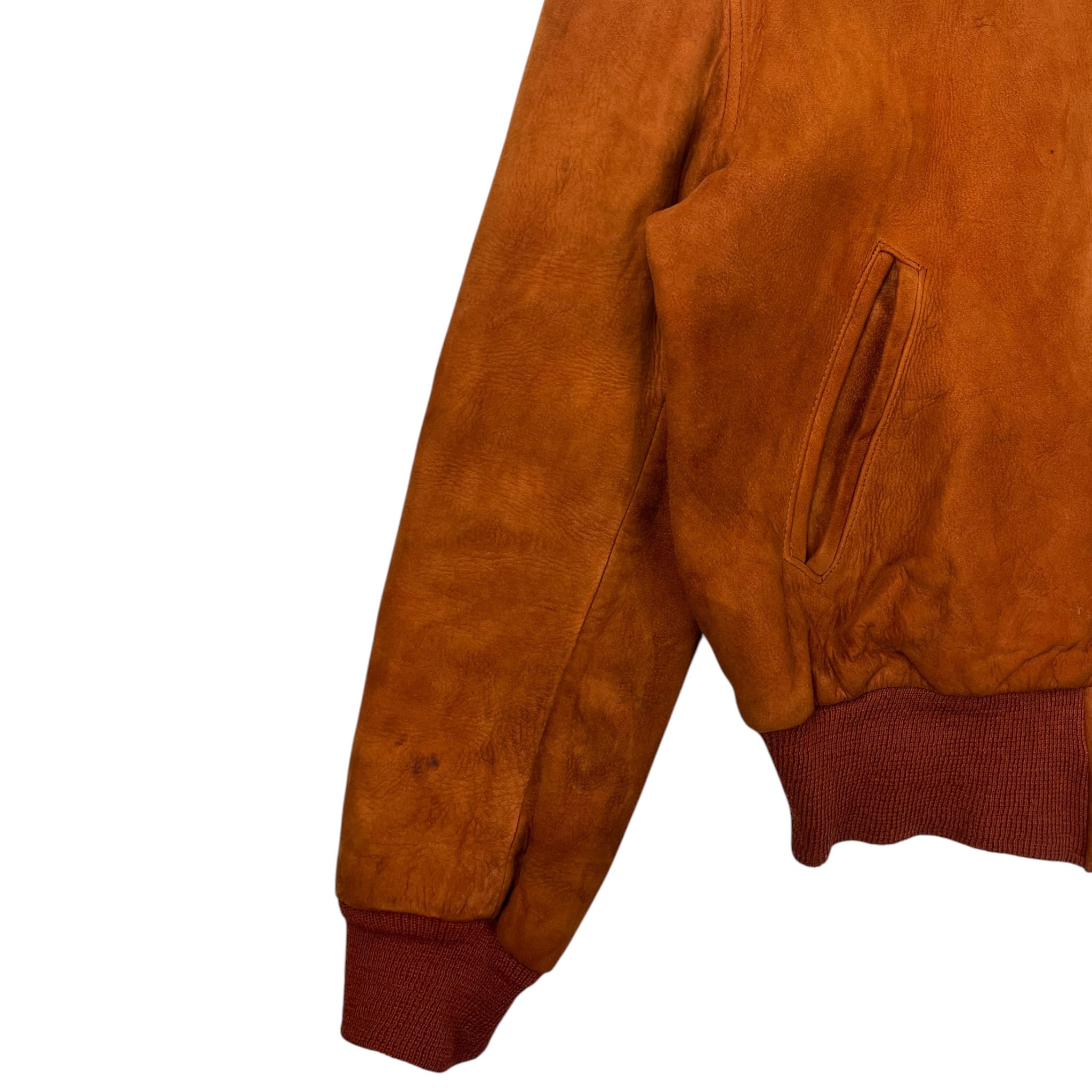 Vintage 50s/60s Windward by Montgomery Ward Suede Jacket