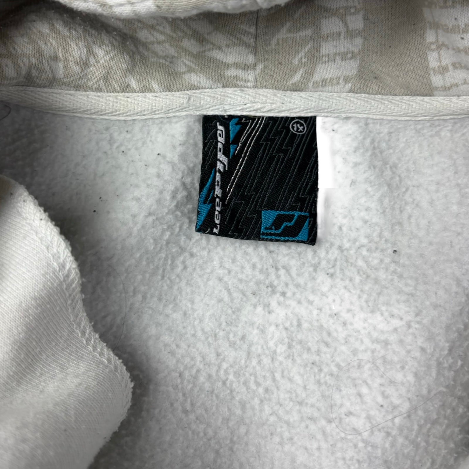 Vintage Lee Pipes Boredom Killer Full Zip Hoodie
