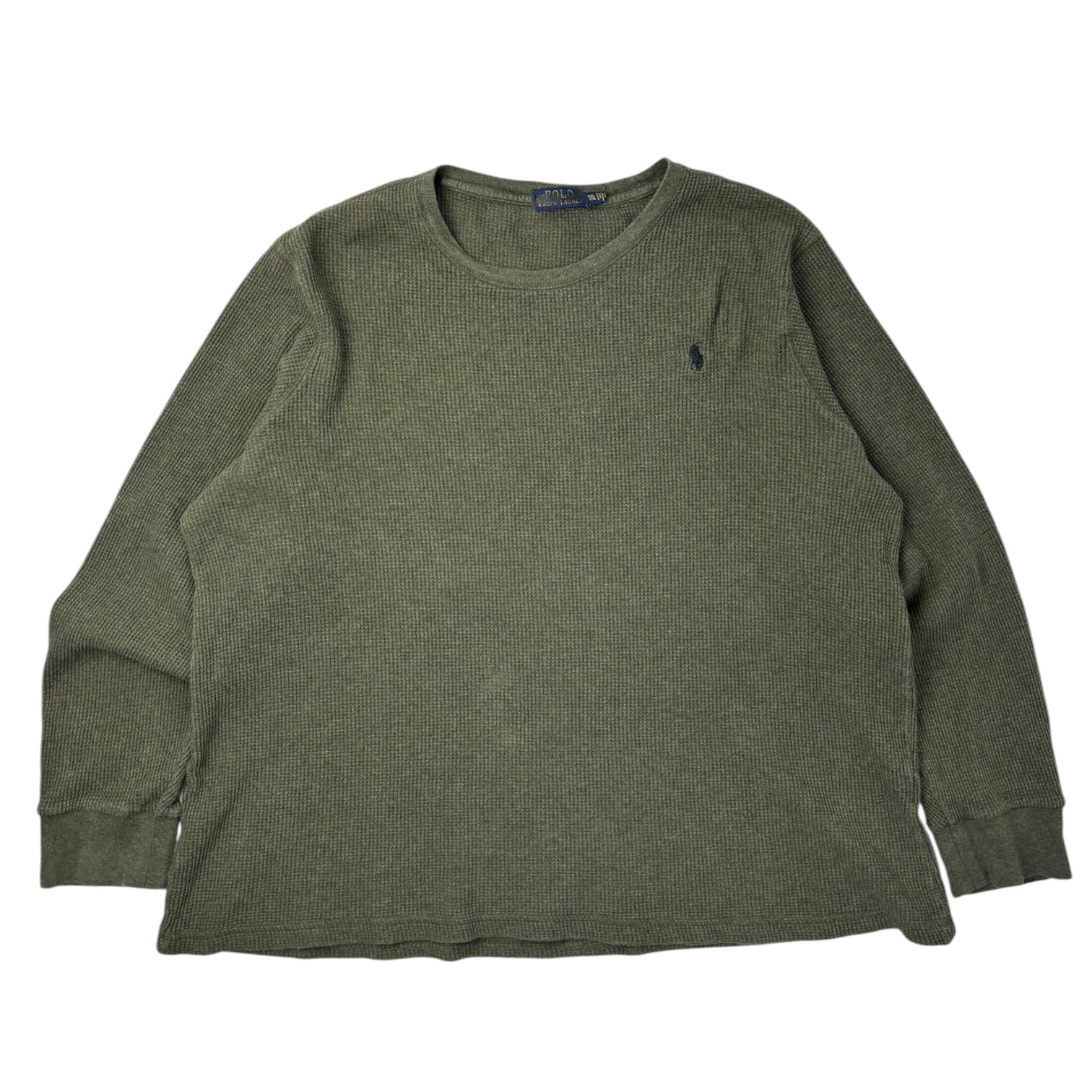 Vintage Polo Ralph Lauren Waffle Knit Green
