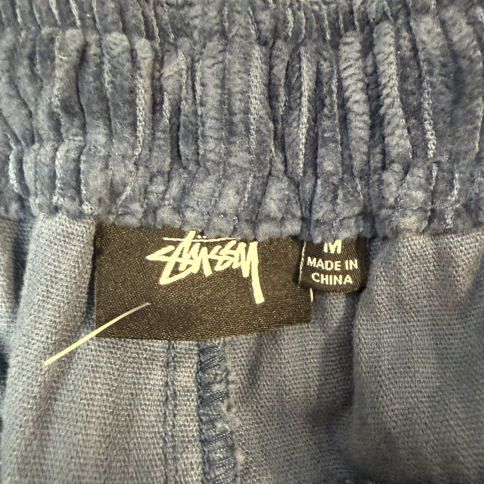 Stussy Corduroy Pants Navy Blue