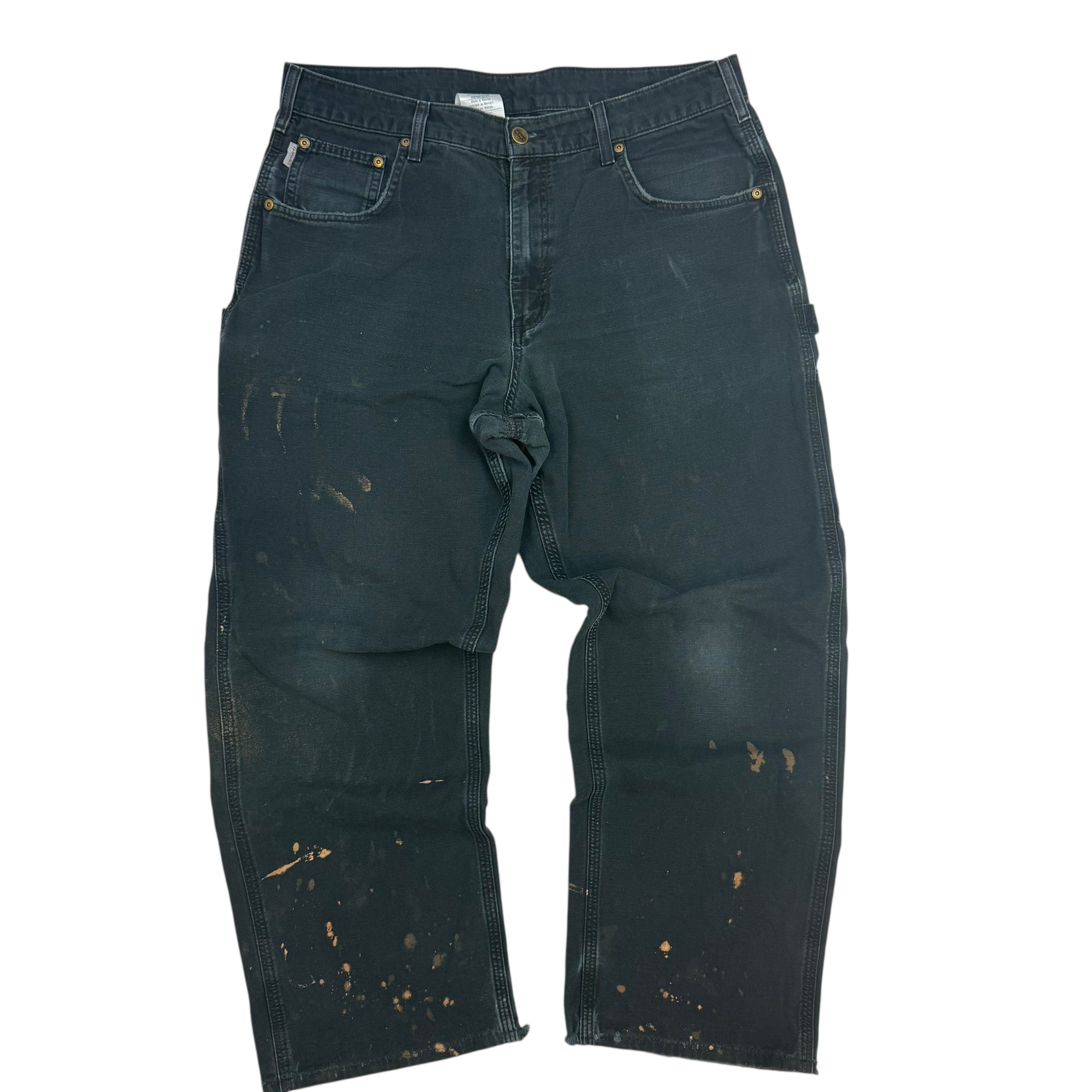 Vintage Carhartt Dungaree Pants Black