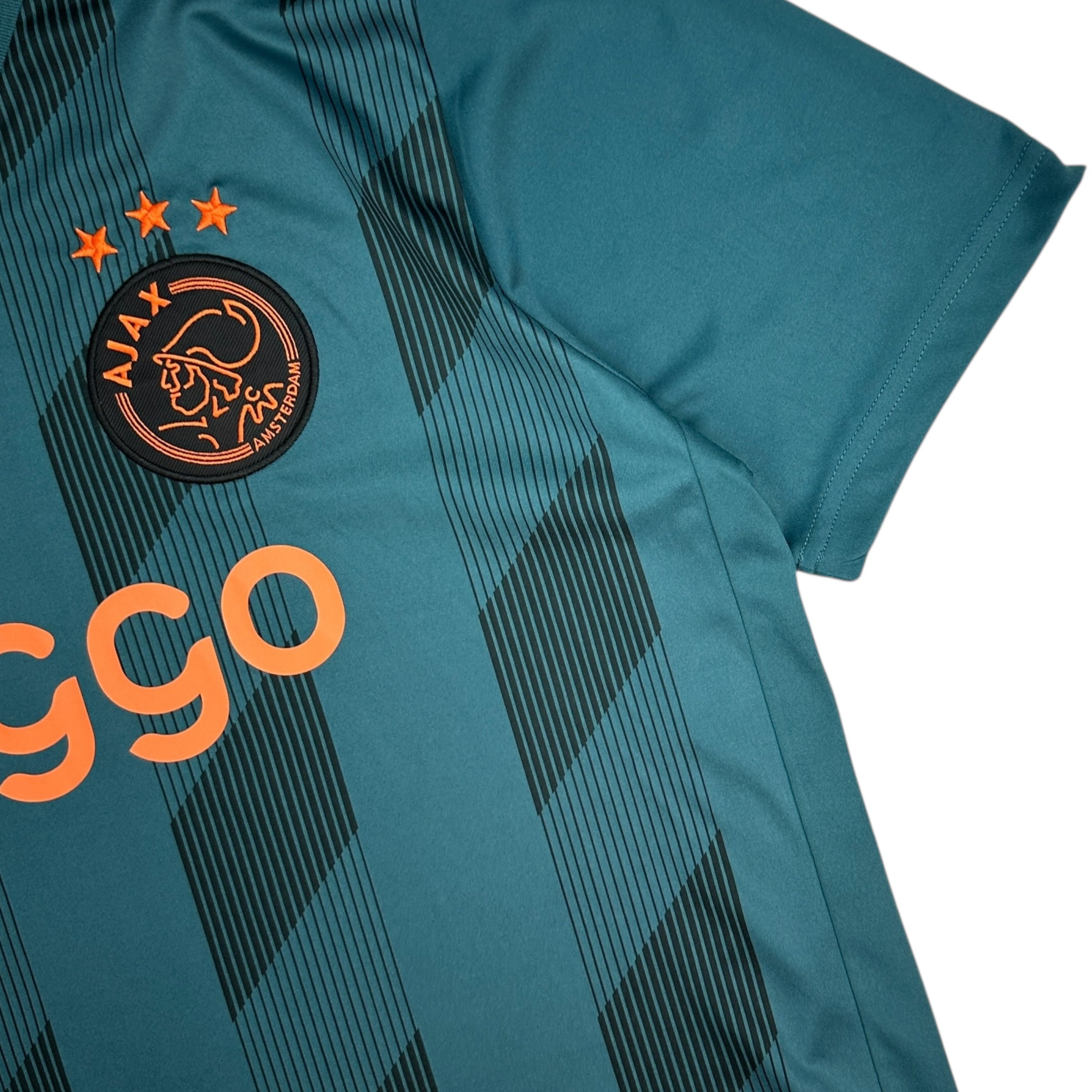 2019/2020 Ajax Amsterdam Away Promes Jersey
