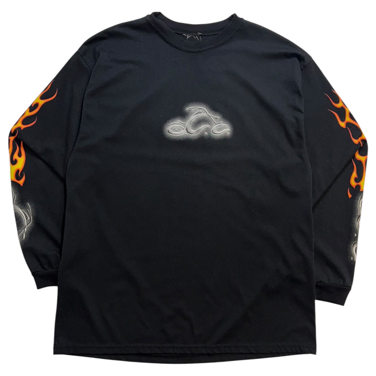Vintage Orange County Choppers Long Sleeve T-Shirt Black