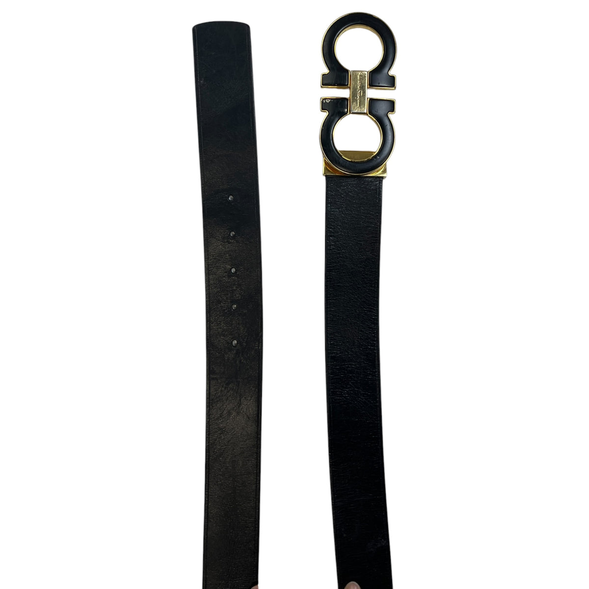 Salvatore Ferragamo Double Gancini Belt