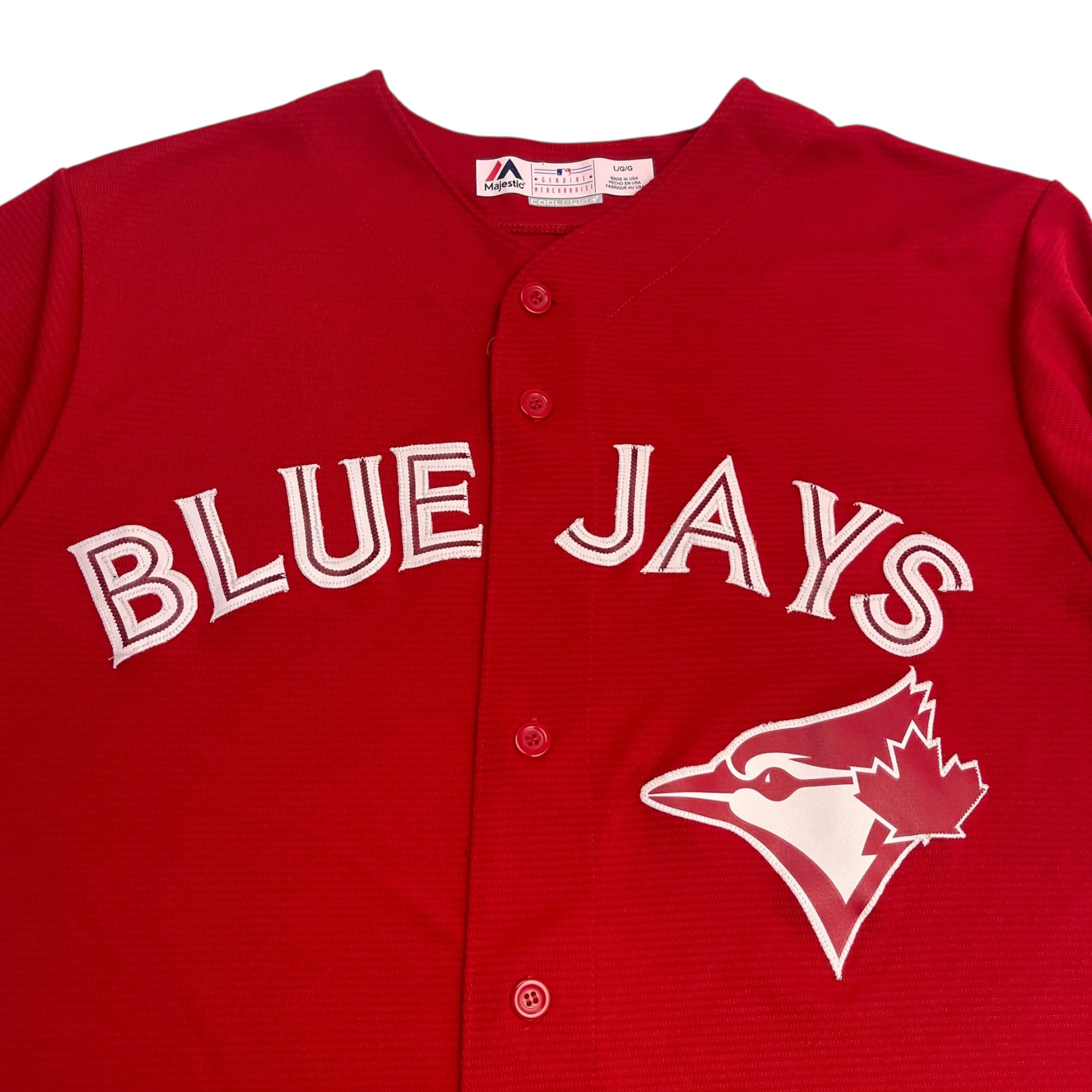 Toronto Blue Jays Canada Red Jersey