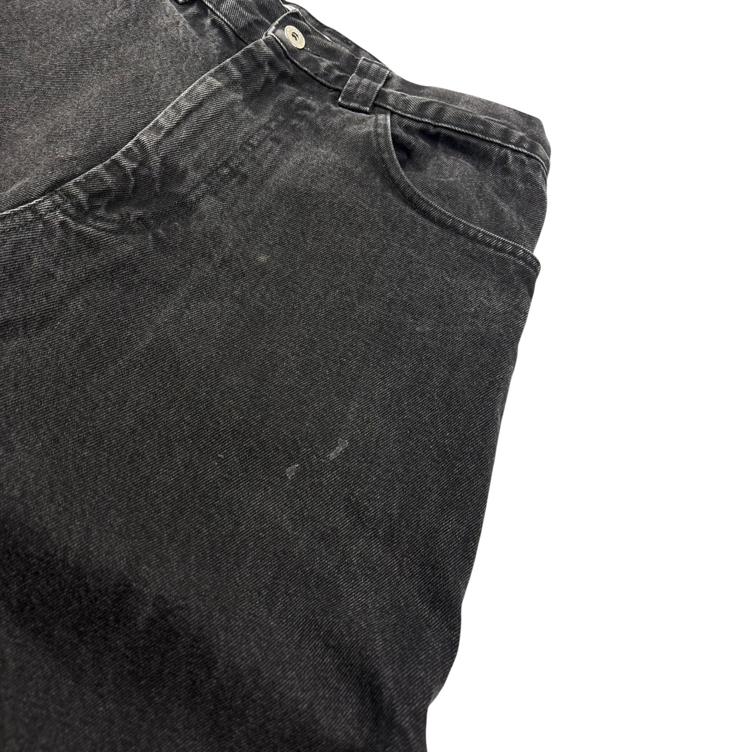 Polar Skate Co. Big Boy Baggy Jeans Washed Black