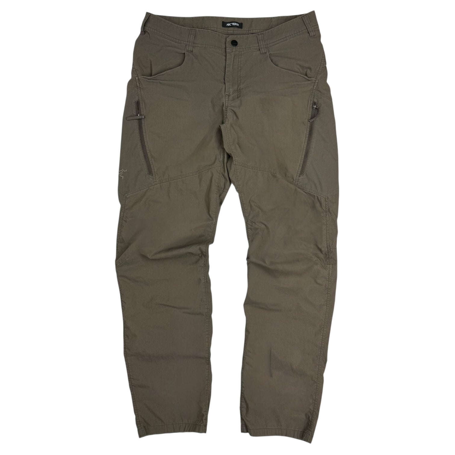 Arc’teryx Stowe Nylon Hiking Pants Brown
