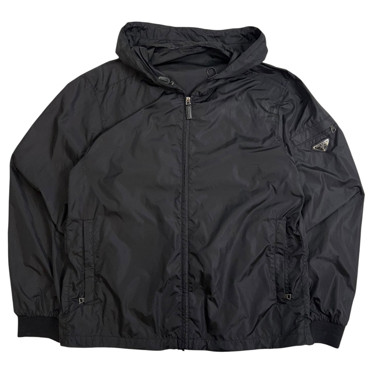 Vintage Prada Nylon Jacket Black