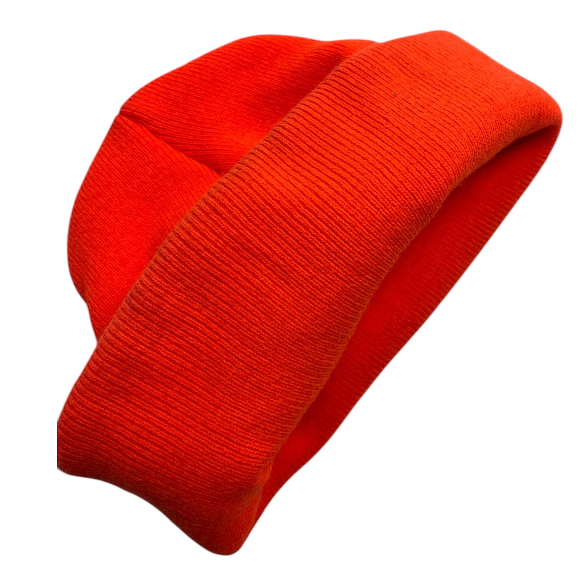 Chrome Hearts Beanie Safety Orange