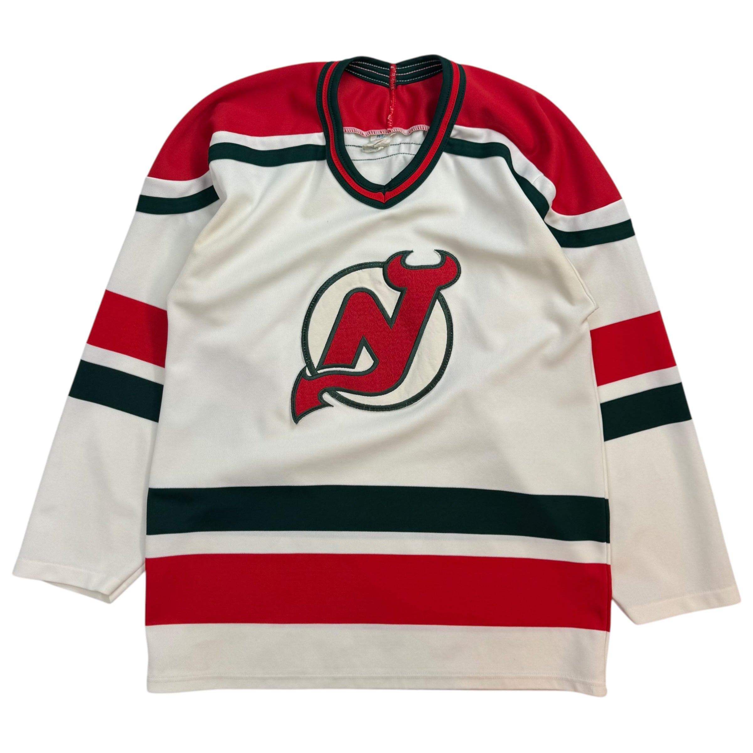 Vintage New Jersey Devils Jersey White