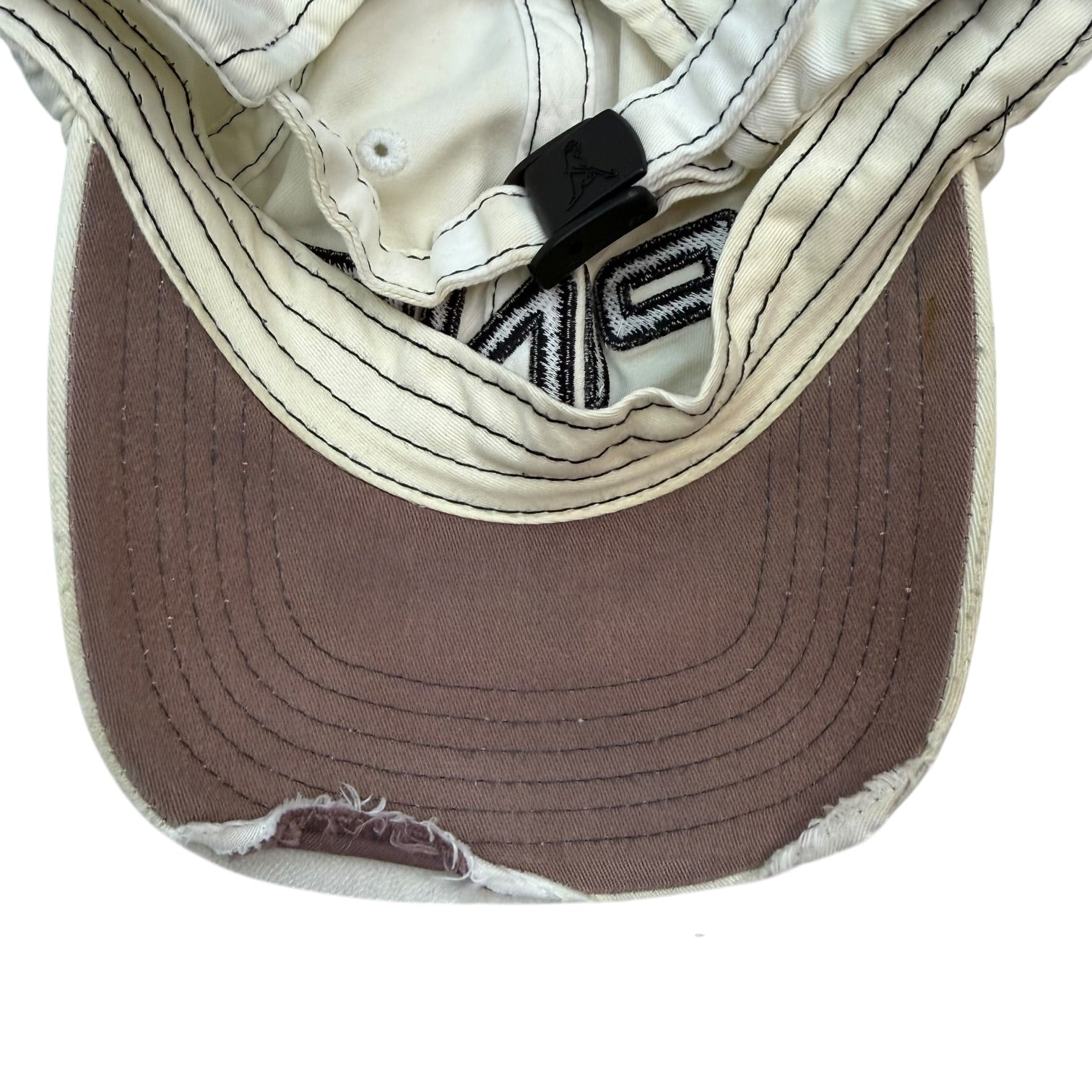 Vintage Ping G15 Strapback Hat White