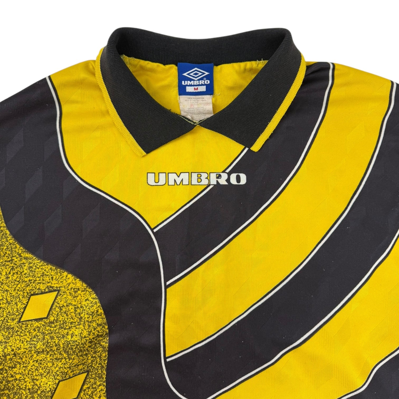 Vintage Umbro Goalkeeper Jersey Yellow