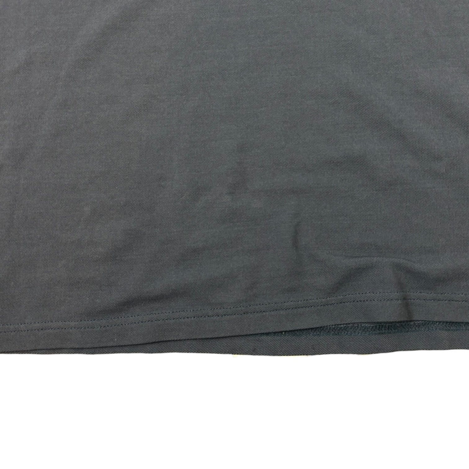 Prada Quarter-Zip Polo T-Shirt Navy